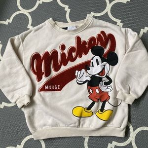 Disney Mickey sweatshirt -ZARA